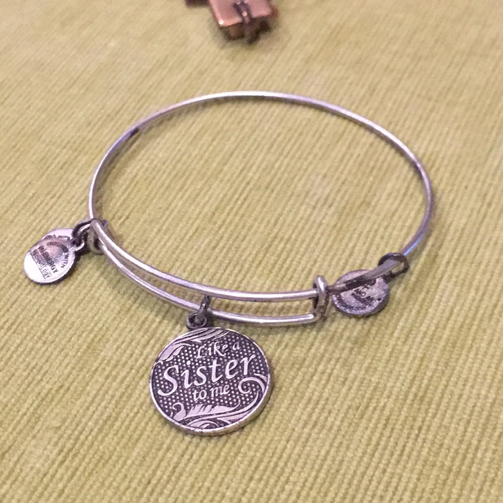 Like a sister to me Alex and ani